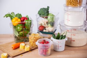 Round Food Storage Container