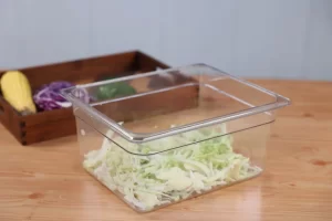 plastic food pan