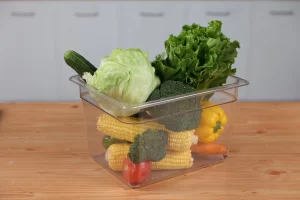 Plastic Food Pan